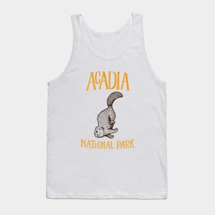 Acadia National Park: Falling Beaver Tank Top